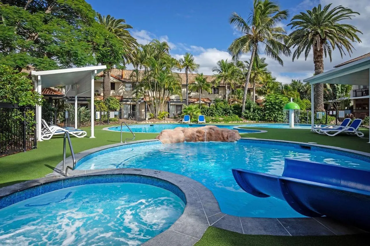 Family Suite In A Unique Resort - Next To Splash Zone For Kids And Restaurant Gold Coast Apartment