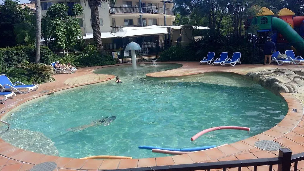 Family Suite In A Unique Resort - Next To Splash Zone For Kids And Restaurant Gold Coast Apartment